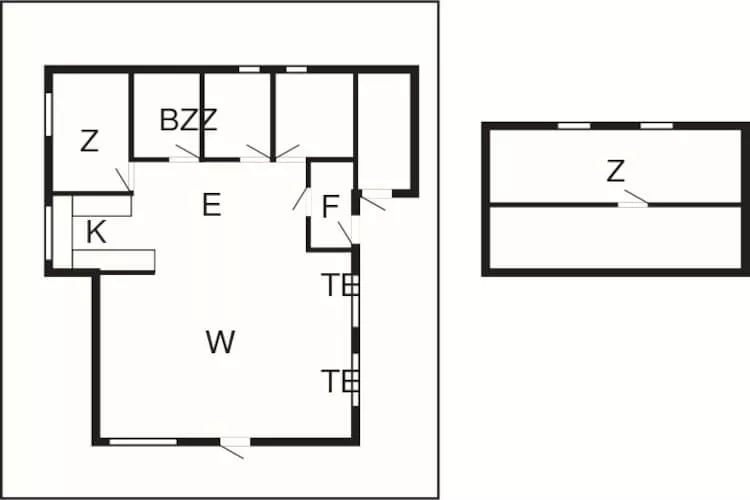 Maison de vacances pour 9 a Korshamn-By Traum-Plan