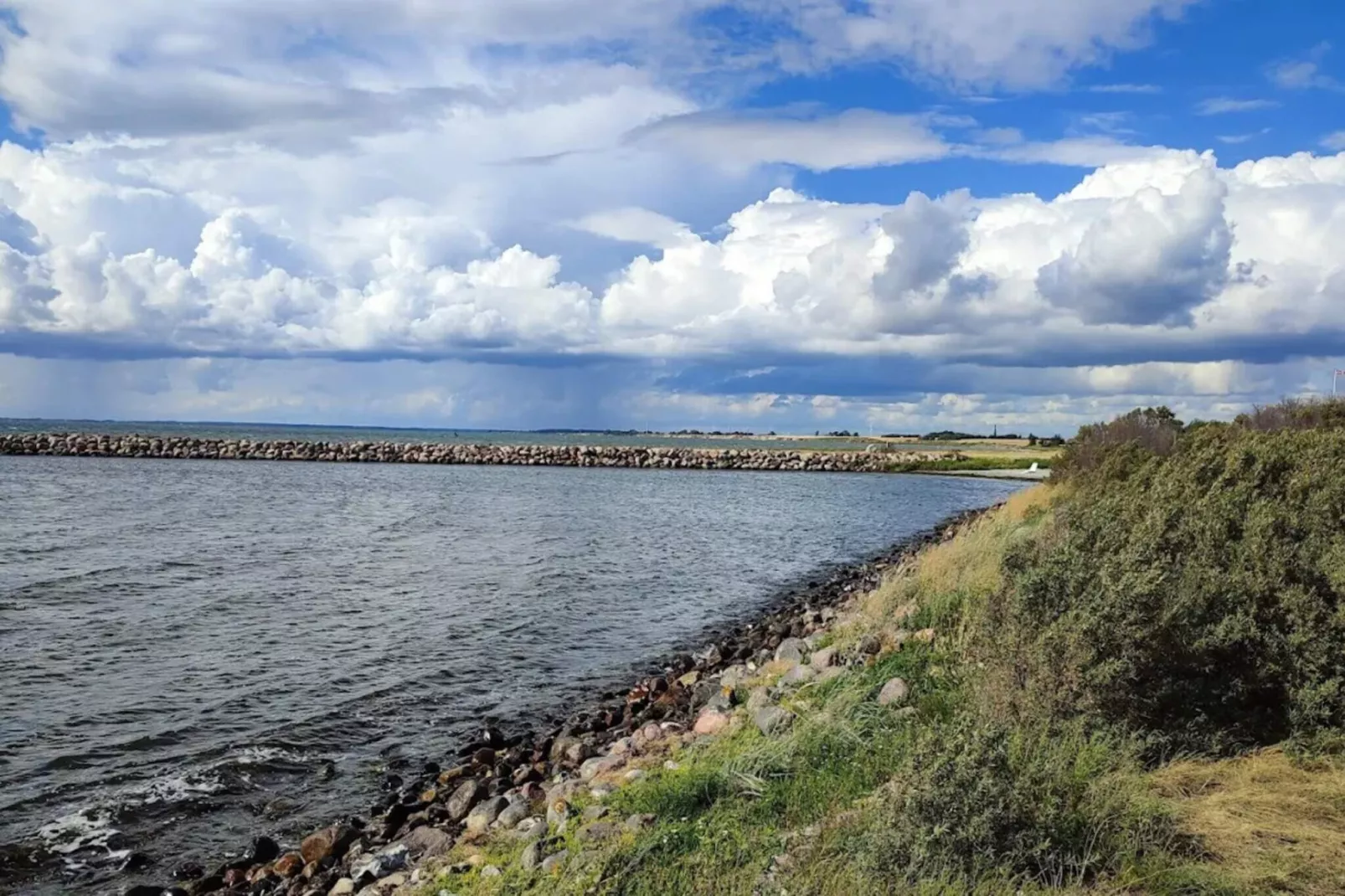 Évasion en bord de mer a Gedser -- By Traum Ferienwohnungen-Vue sur l'eau