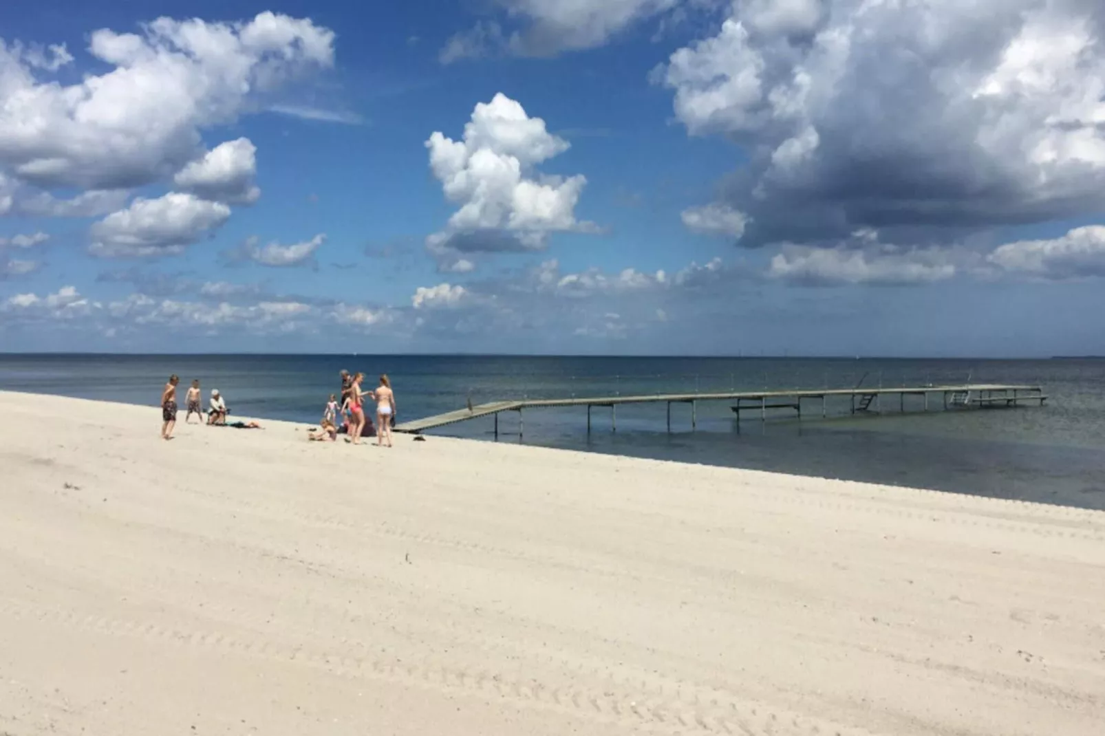 4 Personen Ferienhaus in Hals-By Traum-Wasserblick
