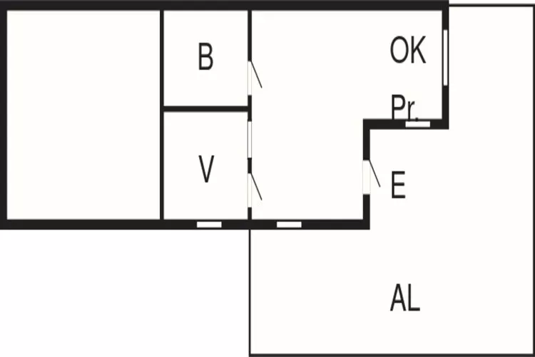 4 person holiday home in BENGTSFORS-By Traum-Floor plan