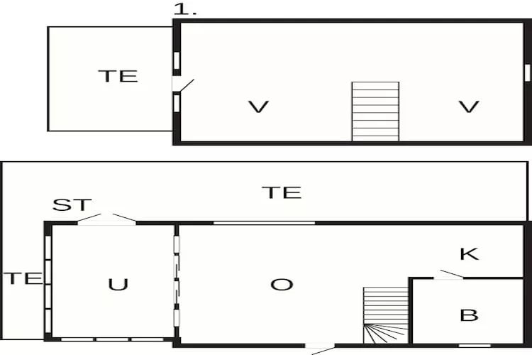6 Personen Ferienhaus in HALMSTAD-By Traum-Grundriss