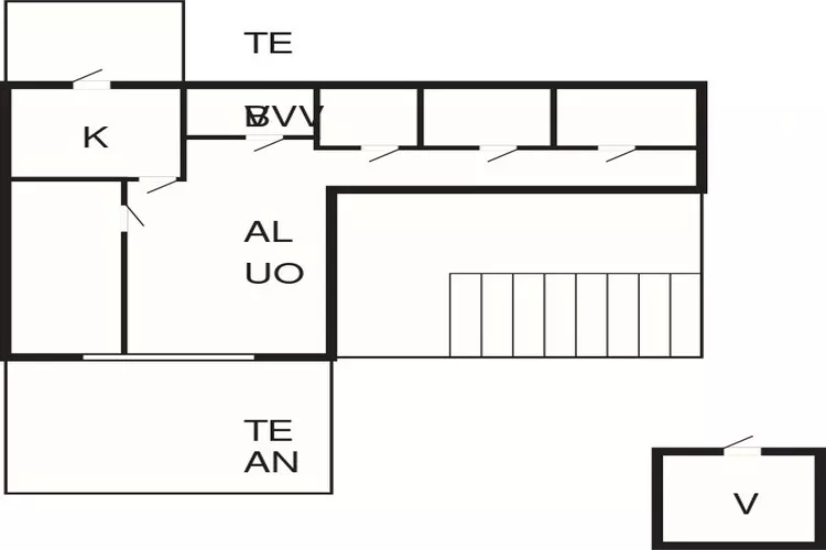 6 Personen Ferienhaus in Åskloster-By Traum-Grundriss