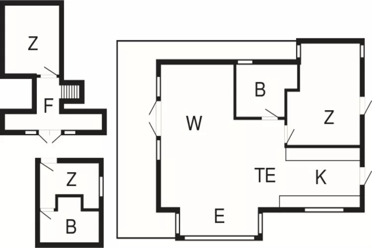 6 person holiday home in Brenderup Fyn-By Traum-Floor plan
