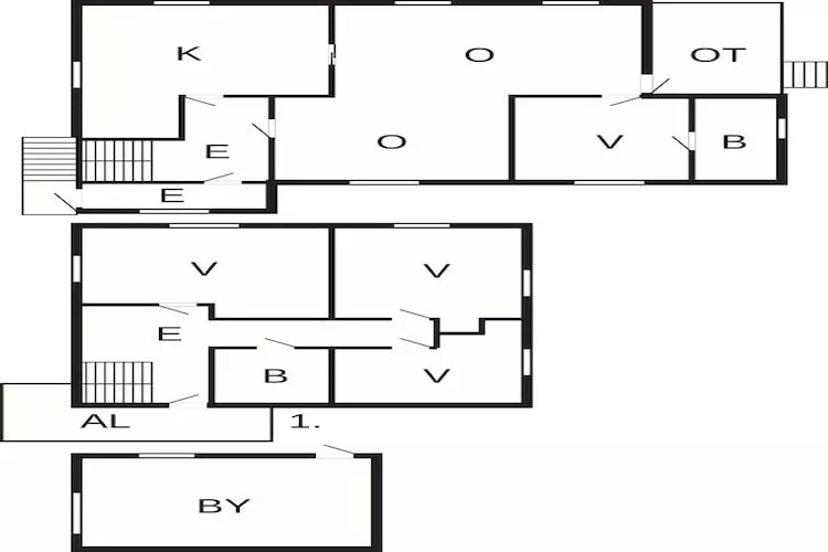 53381 VÅGLAND-Floor plan