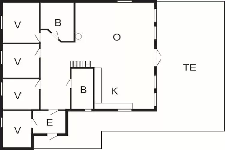 11 person holiday home in Fåvang-By Traum-Floor plan