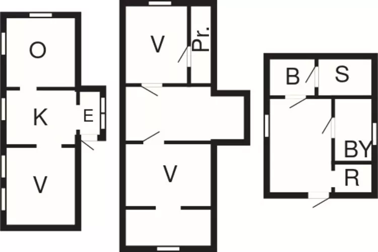 6 Personen Ferienhaus in Brastad-By Traum-Grundriss