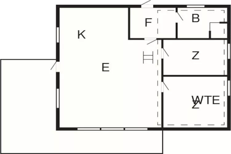 HYTTE 5-Floor plan