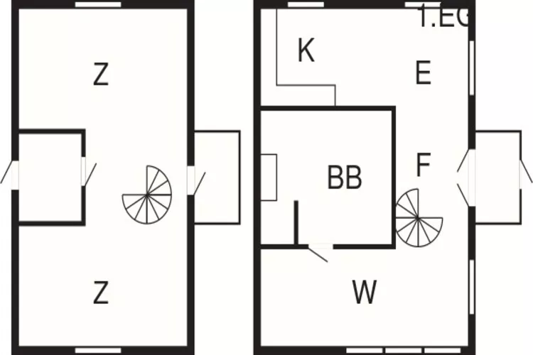 Maison de vacances pour 5 a SÖDERÅKRA-By Traum-Plan