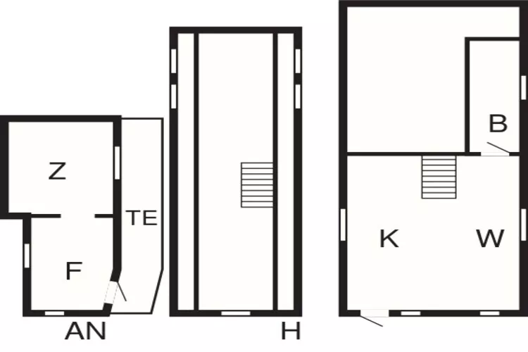 5 person holiday home in FALKENBERG-By Traum-Floor plan