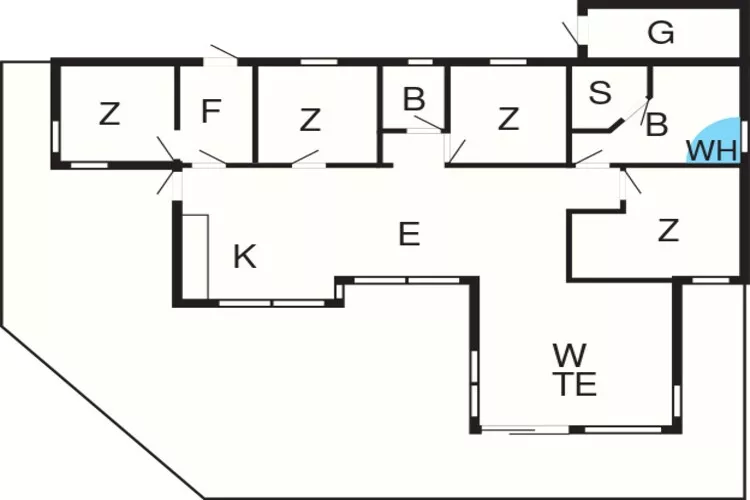 Seaside Retreat with Spa - By Traum Ferienwohnungen-Floor plan