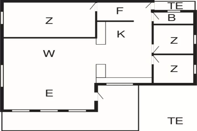Maison de plage charmante -- By Traum Ferienwohnungen-Plan