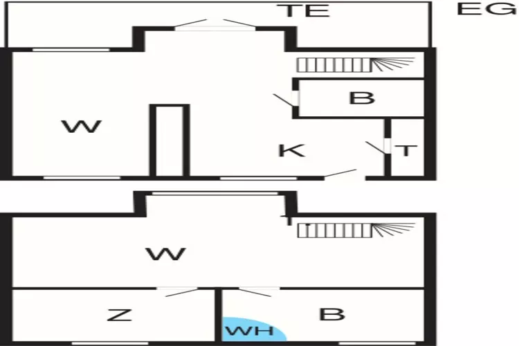 Spa Retreat by the Canal - By Traum Ferienwohnungen-Floor plan