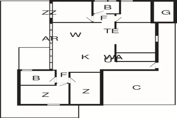 8 person holiday home in Ølsted-By Traum-Floor plan