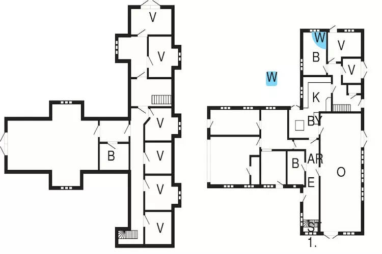 26 person holiday home in Nimtofte-By Traum-Floor plan
