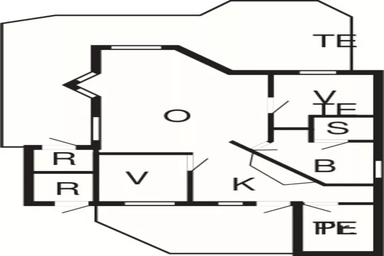 Maison de vacances pour 5 a Rude-By Traum-Plan