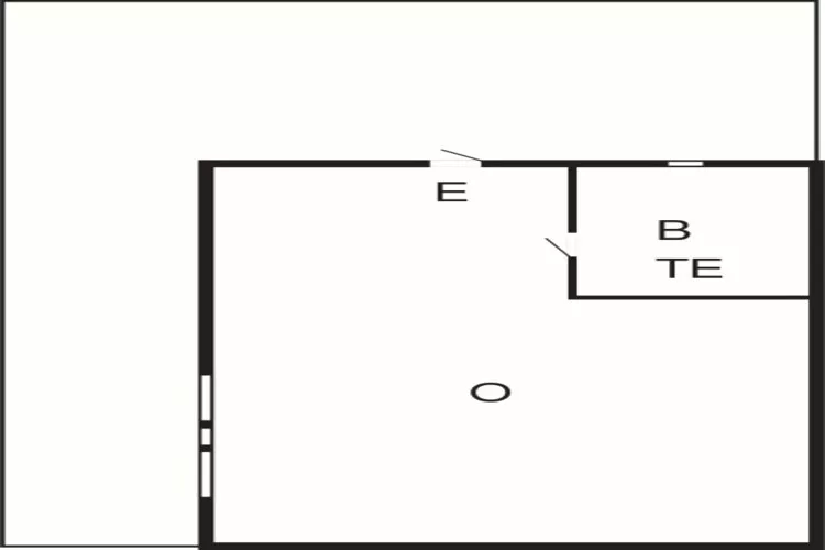 3 Personen Ferienhaus in Rönnäng-Grundriss