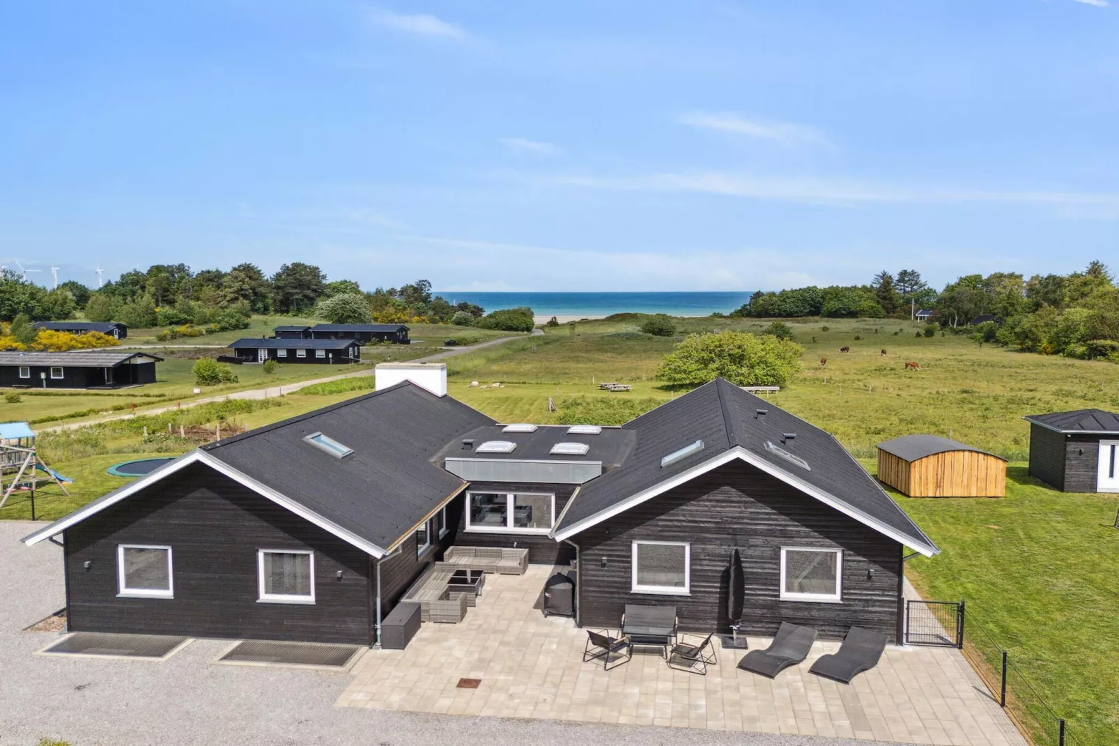 20 person holiday home in Glesborg