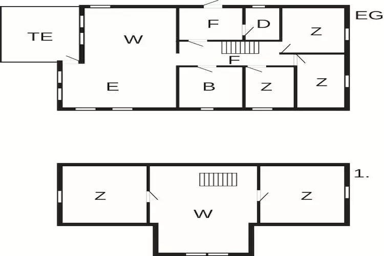 6 person holiday home in Dønna-Floor plan