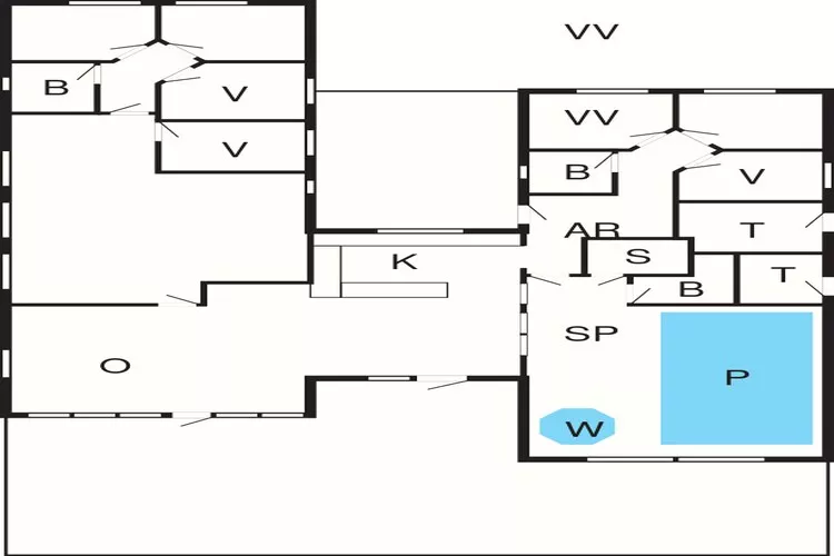 TYP 265-Floor plan