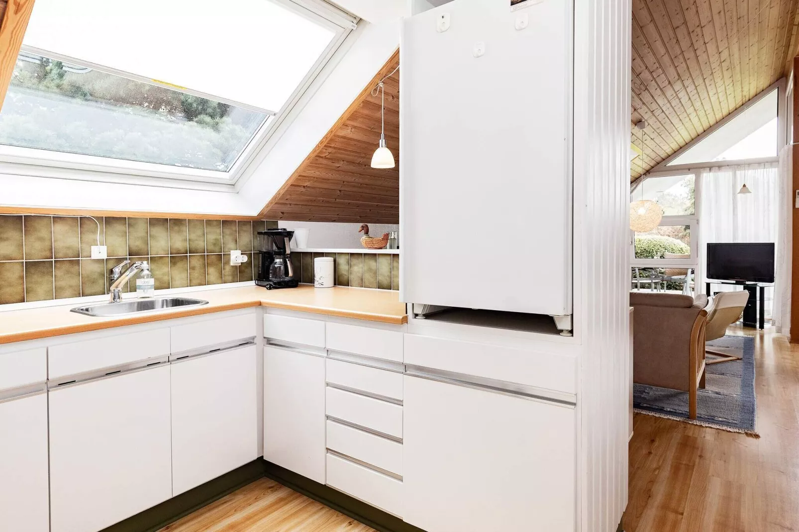 4 person holiday home in Idestrup-Indoor