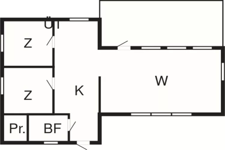 4 person holiday home in VIMMERBY-Floor plan