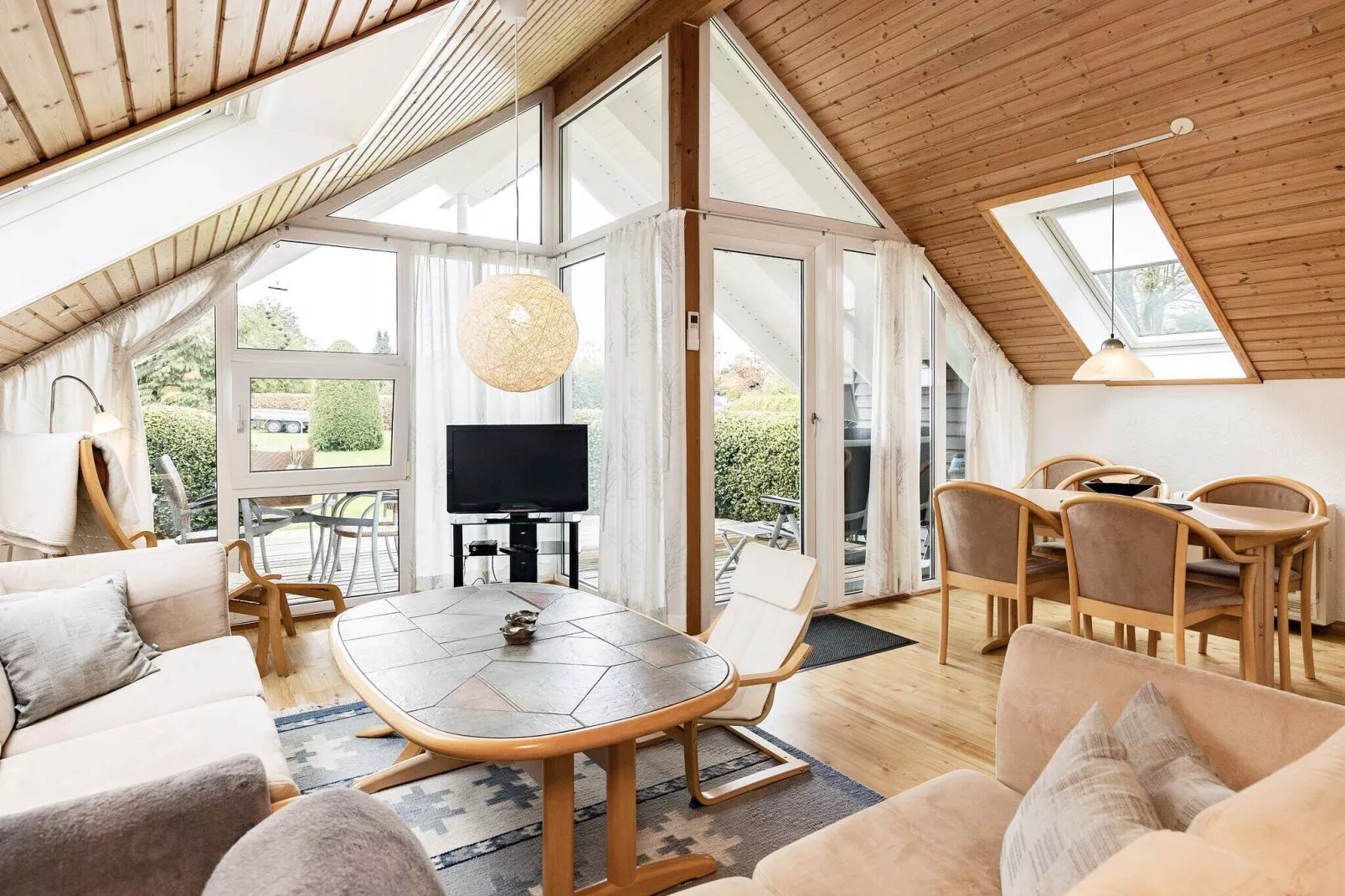 4 person holiday home in Idestrup-Indoor