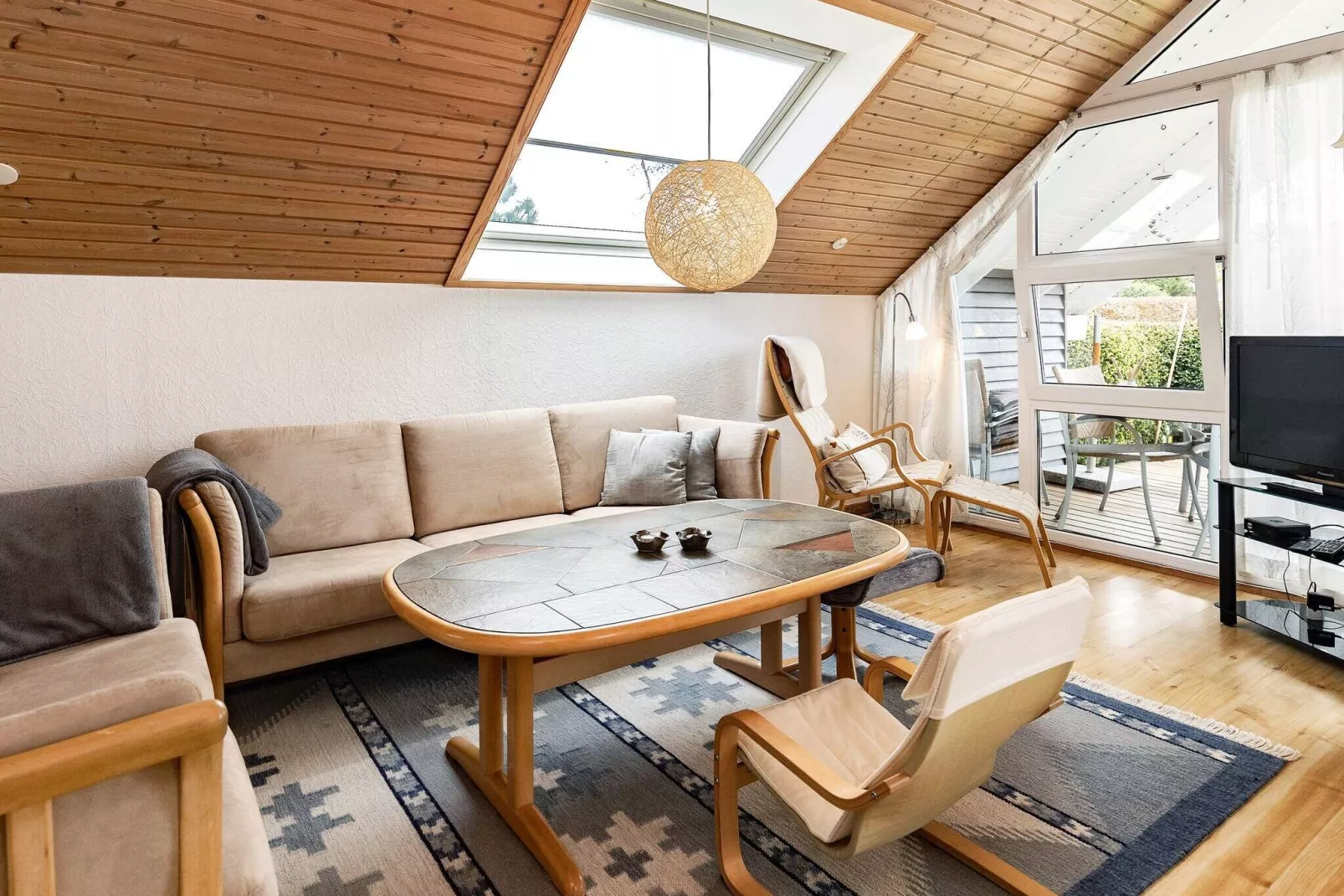 4 person holiday home in Idestrup-Indoor