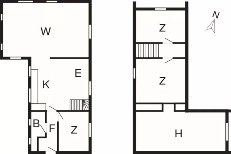 Maison de vacances pour 7 a Bredebro-By Traum-Plan