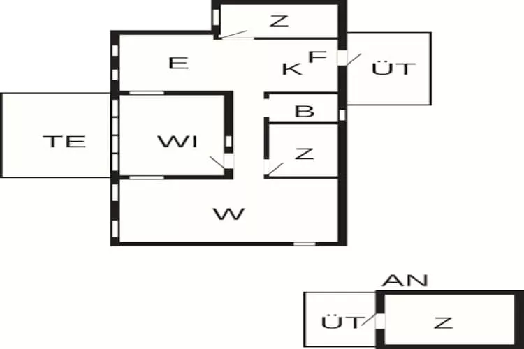 7 Personen Ferienhaus in ALLINGSÅS, SVERIGE-Grundriss