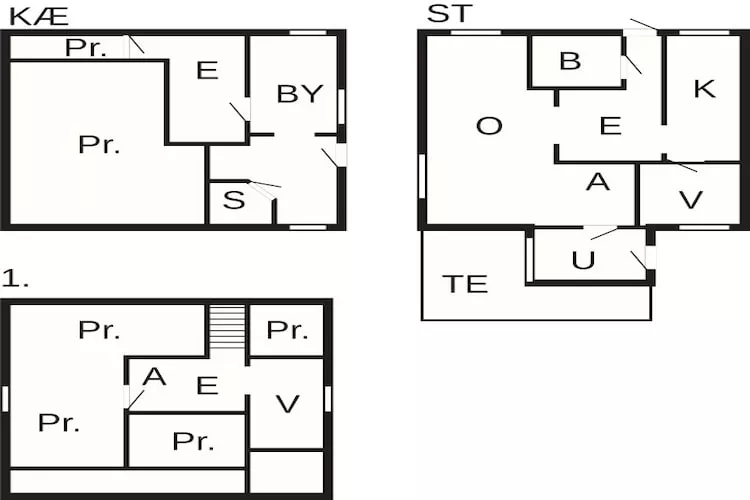 Maison de vacances pour 6 a VARA-Plan