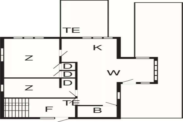5 person holiday home in DYRÖN-Floor plan