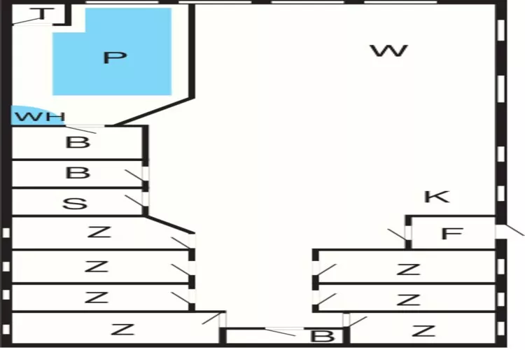 20 person holiday home in Vinderup-By Traum-Floor plan