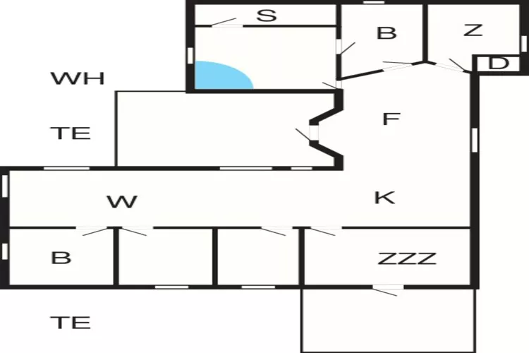 10 Personen Ferienhaus in Storvorde-By Traum-Grundriss
