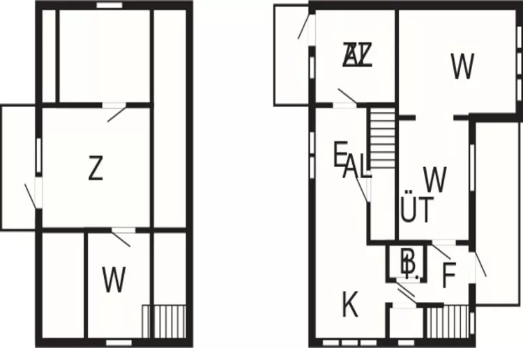 6 person holiday home in ULLARED-Floor plan