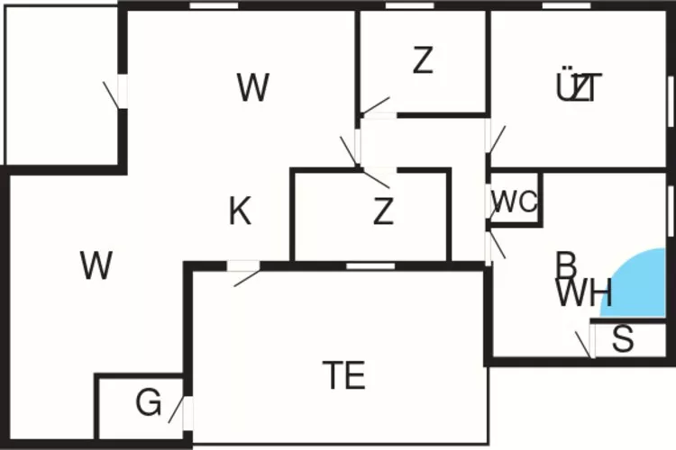 Retraite isolée avec sauna -- By Traum Ferienwohnungen-Plan