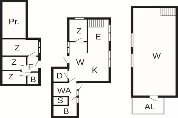 10 person holiday home in Thyholm-By Traum-Floor plan