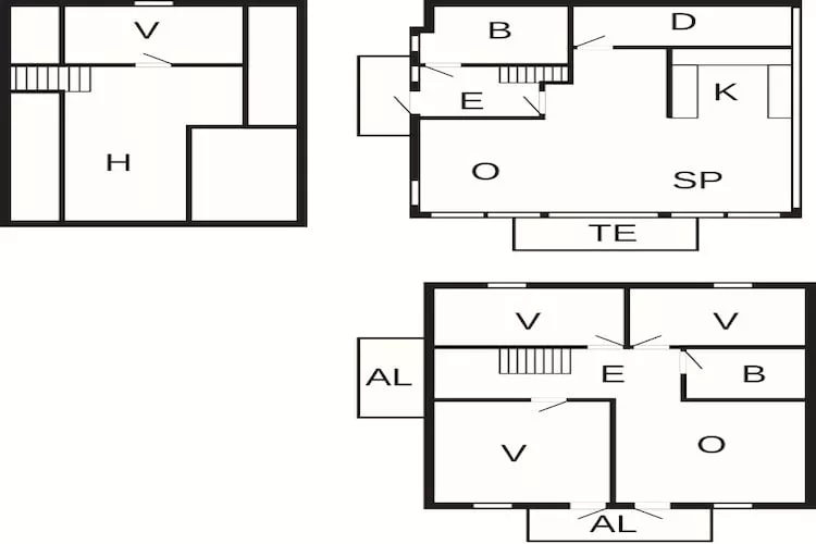 11 person holiday home in hebnes-Floor plan