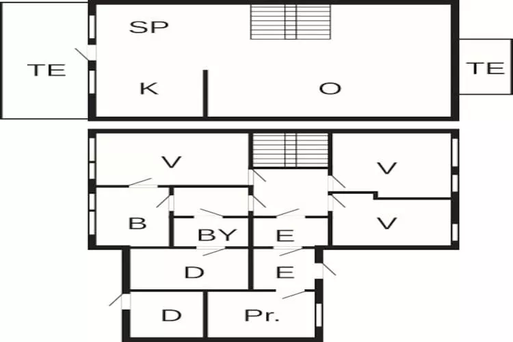 Maison de vacances pour 6 a Svolvær-Plan