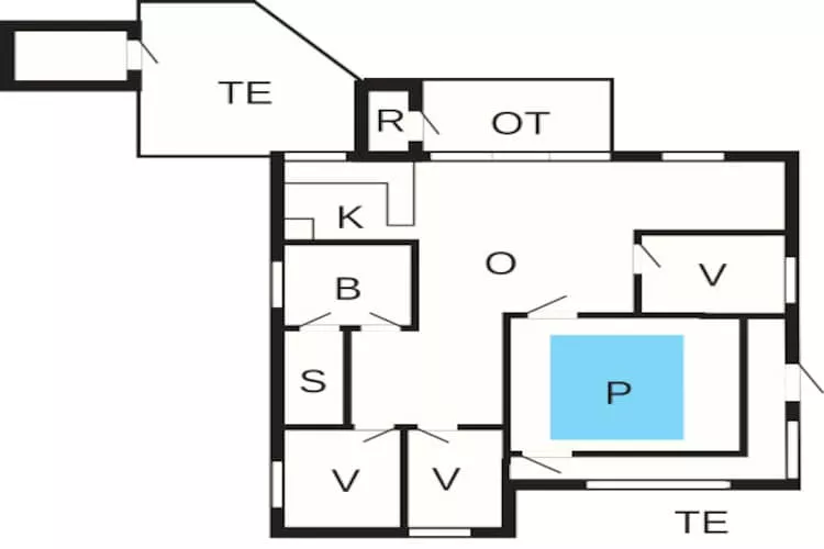 Seaside Escape with Pool - By Traum Ferienwohnungen-Floor plan