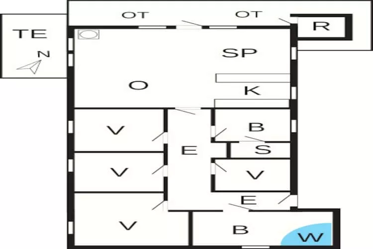 Secluded Retreat in Nature - By Traum Ferienwohnungen-Floor plan