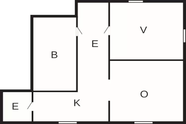 74682 LEILIGHET 2-Grundriss