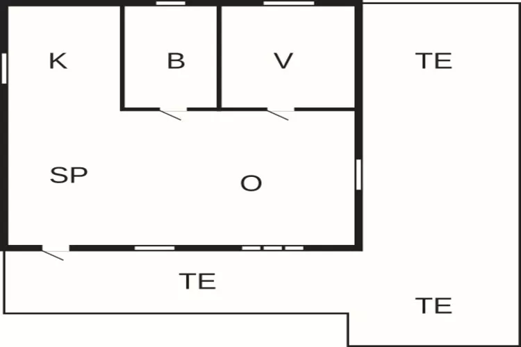 5 Personen Ferienhaus in LAUPSTAD-Grundriss