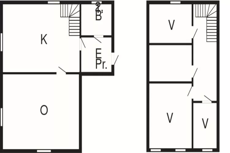 6 person holiday home in Gullesfjord-Floor plan