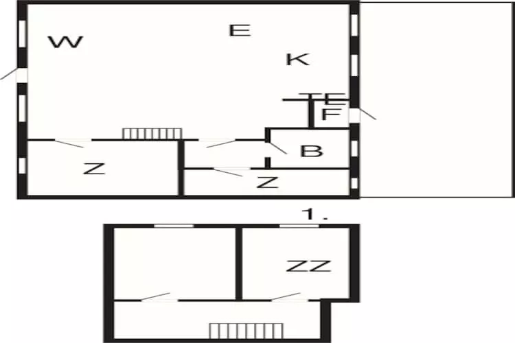 Maison de vacances pour 7 a Faaborg-By Traum-Plan