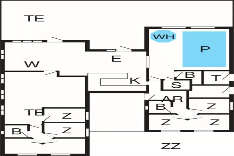Luxury Pool Retreat by Sea - By Traum Ferienwohnungen-Floor plan