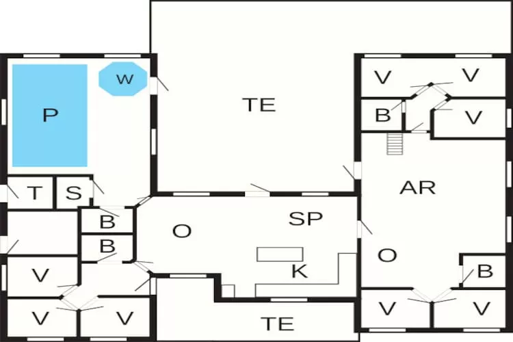 Luxury Retreat with Pool - By Traum Ferienwohnungen-Floor plan