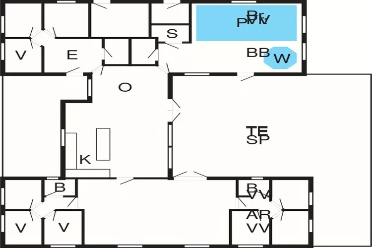 TYP 345-Floor plan