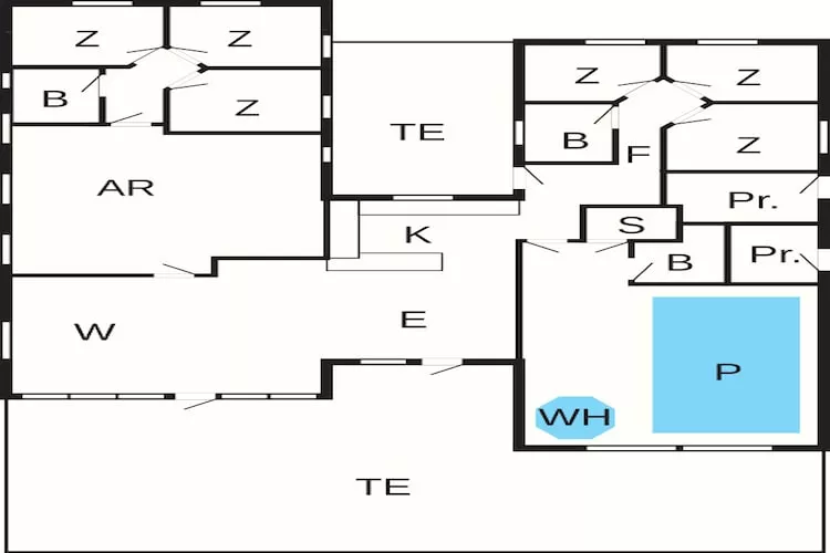 TYP 239-Floor plan