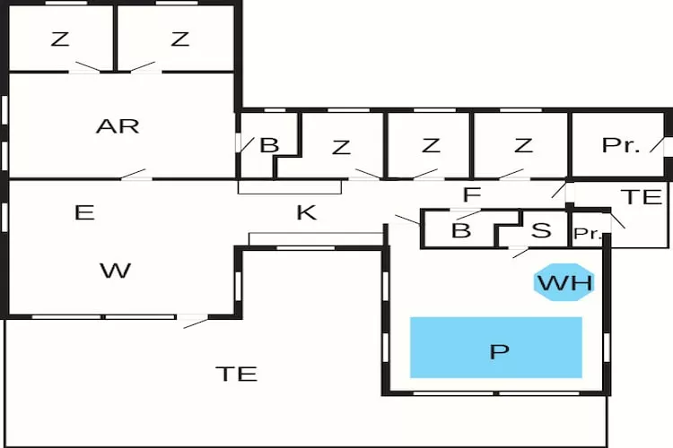 TYP 210-Floor plan