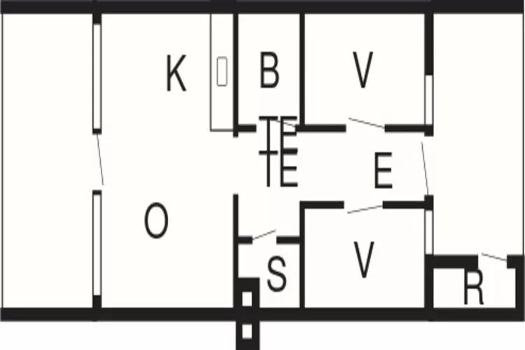 MOTEL UDSIGTEN-Floor plan